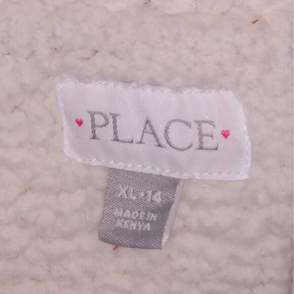 Children's Place XL (14) Hooded Jacket - Picture 4 of 12